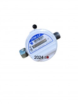Счетчик газа СГМБ-1,6 с батарейным отсеком (Орел), 2024 года выпуска Феодосия