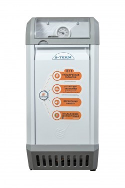 Напольный газовый котел отопления КОВ-12,5СКC EuroSit Сигнал, серия "S-TERM" ( до 125 кв.м) Феодосия
